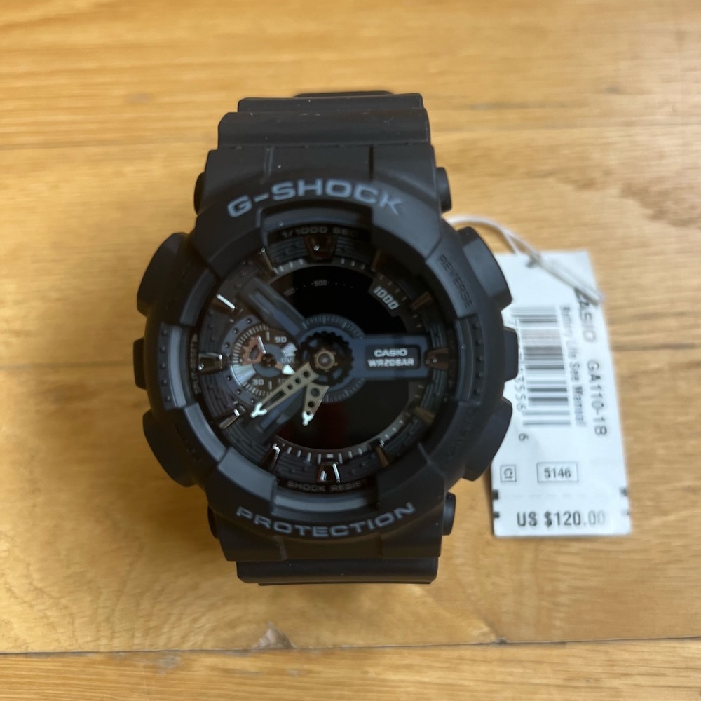 NWT Men’s Baby G shock watch